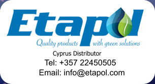 Cyprus Distributor Tel: +357 22450505 Email: info@etapol.com